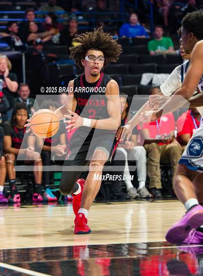 Thumbnail 2 in Queen's Grant vs Corvian Community (NCHSAA 1A Regional Final) photogallery.