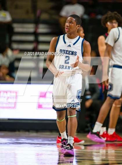 Thumbnail 3 in Queen's Grant vs Corvian Community (NCHSAA 1A Regional Final) photogallery.