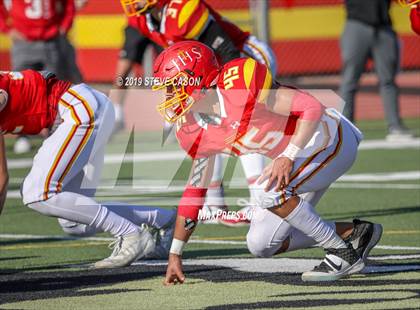Thumbnail 2 in Whitney @ Jesuit (CIF SJS DII 3rd Round Playoff) photogallery.