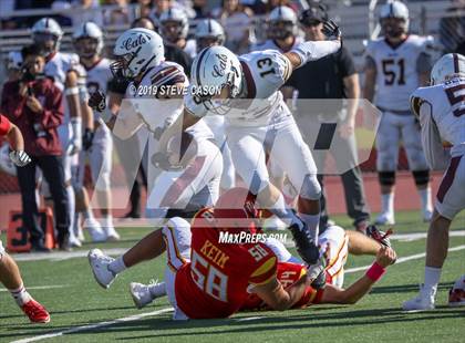 Thumbnail 3 in Whitney @ Jesuit (CIF SJS DII 3rd Round Playoff) photogallery.