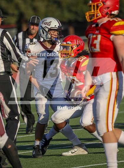 Thumbnail 3 in Whitney @ Jesuit (CIF SJS DII 3rd Round Playoff) photogallery.