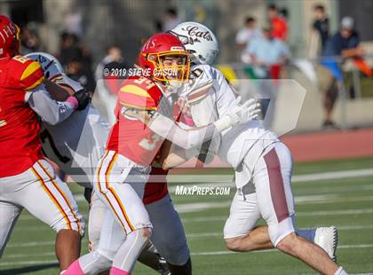Thumbnail 2 in Whitney @ Jesuit (CIF SJS DII 3rd Round Playoff) photogallery.