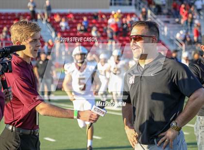 Thumbnail 2 in Whitney @ Jesuit (CIF SJS DII 3rd Round Playoff) photogallery.