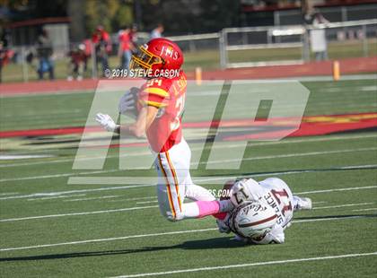 Thumbnail 1 in Whitney @ Jesuit (CIF SJS DII 3rd Round Playoff) photogallery.