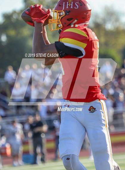 Thumbnail 2 in Whitney @ Jesuit (CIF SJS DII 3rd Round Playoff) photogallery.