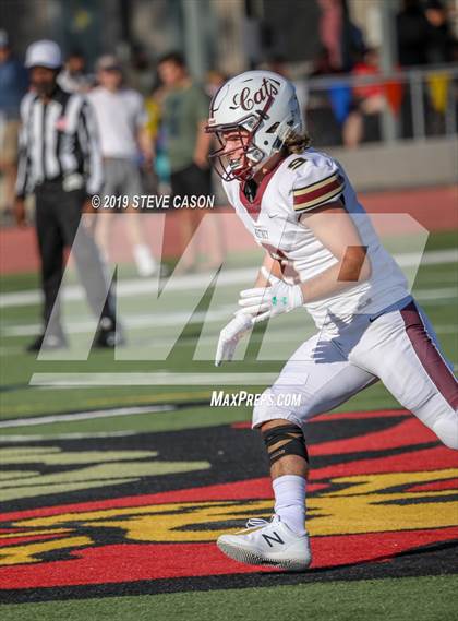 Thumbnail 3 in Whitney @ Jesuit (CIF SJS DII 3rd Round Playoff) photogallery.