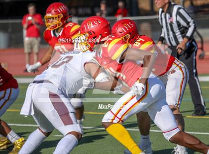 Thumbnail 1 in Whitney @ Jesuit (CIF SJS DII 3rd Round Playoff) photogallery.