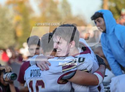 Thumbnail 3 in Whitney @ Jesuit (CIF SJS DII 3rd Round Playoff) photogallery.