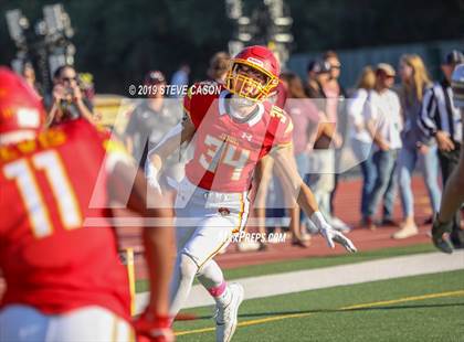 Thumbnail 3 in Whitney @ Jesuit (CIF SJS DII 3rd Round Playoff) photogallery.