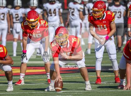 Thumbnail 3 in Whitney @ Jesuit (CIF SJS DII 3rd Round Playoff) photogallery.