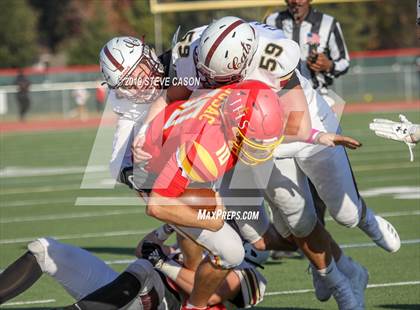 Thumbnail 2 in Whitney @ Jesuit (CIF SJS DII 3rd Round Playoff) photogallery.