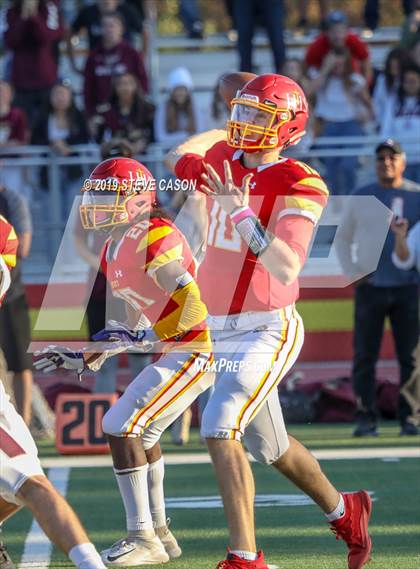 Thumbnail 2 in Whitney @ Jesuit (CIF SJS DII 3rd Round Playoff) photogallery.
