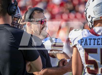 Thumbnail 3 in Whitney @ Jesuit (CIF SJS DII 3rd Round Playoff) photogallery.