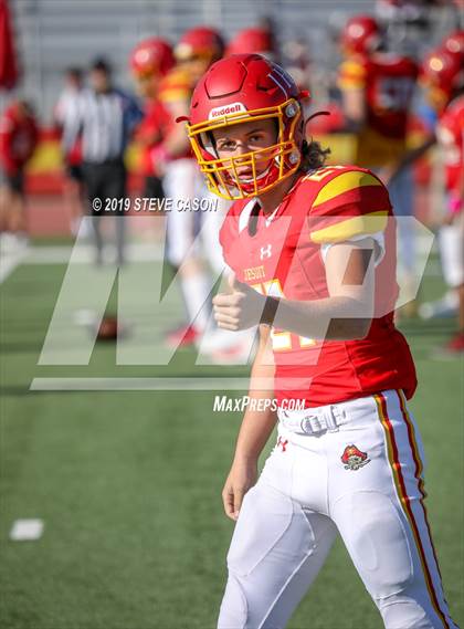 Thumbnail 3 in Whitney @ Jesuit (CIF SJS DII 3rd Round Playoff) photogallery.