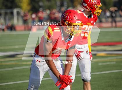 Thumbnail 1 in Whitney @ Jesuit (CIF SJS DII 3rd Round Playoff) photogallery.