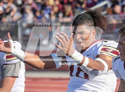Thumbnail 3 in Whitney @ Jesuit (CIF SJS DII 3rd Round Playoff) photogallery.