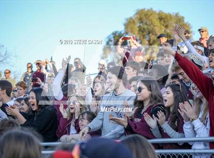 Thumbnail 2 in Whitney @ Jesuit (CIF SJS DII 3rd Round Playoff) photogallery.