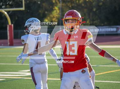 Thumbnail 1 in Whitney @ Jesuit (CIF SJS DII 3rd Round Playoff) photogallery.