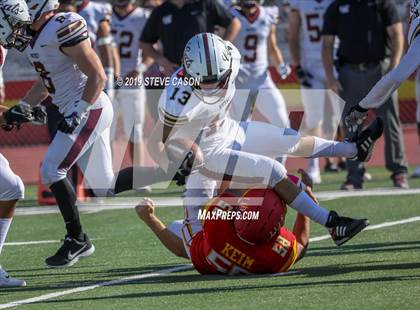 Thumbnail 1 in Whitney @ Jesuit (CIF SJS DII 3rd Round Playoff) photogallery.