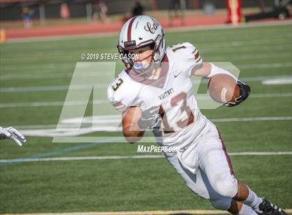 Thumbnail 2 in Whitney @ Jesuit (CIF SJS DII 3rd Round Playoff) photogallery.