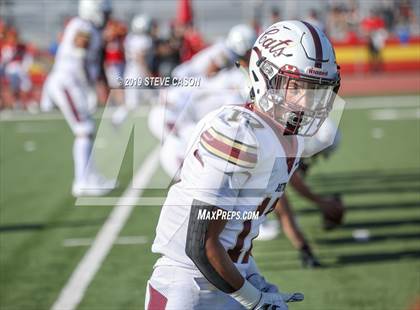 Thumbnail 3 in Whitney @ Jesuit (CIF SJS DII 3rd Round Playoff) photogallery.
