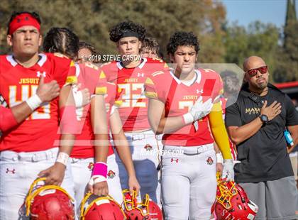 Thumbnail 1 in Whitney @ Jesuit (CIF SJS DII 3rd Round Playoff) photogallery.