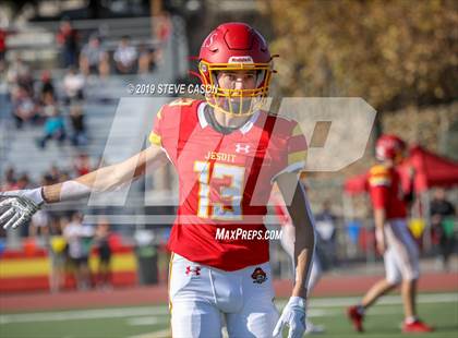 Thumbnail 1 in Whitney @ Jesuit (CIF SJS DII 3rd Round Playoff) photogallery.