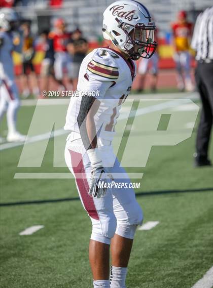 Thumbnail 2 in Whitney @ Jesuit (CIF SJS DII 3rd Round Playoff) photogallery.