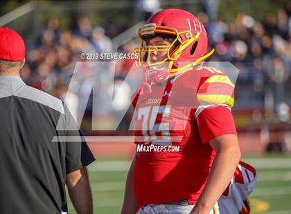 Thumbnail 1 in Whitney @ Jesuit (CIF SJS DII 3rd Round Playoff) photogallery.