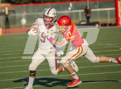 Thumbnail 1 in Whitney @ Jesuit (CIF SJS DII 3rd Round Playoff) photogallery.