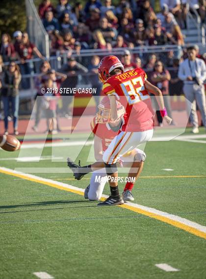 Thumbnail 1 in Whitney @ Jesuit (CIF SJS DII 3rd Round Playoff) photogallery.