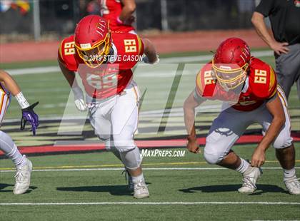 Thumbnail 1 in Whitney @ Jesuit (CIF SJS DII 3rd Round Playoff) photogallery.