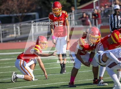 Thumbnail 2 in Whitney @ Jesuit (CIF SJS DII 3rd Round Playoff) photogallery.