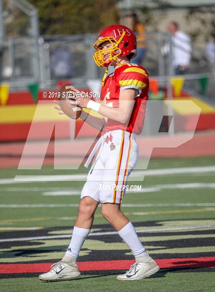 Thumbnail 1 in Whitney @ Jesuit (CIF SJS DII 3rd Round Playoff) photogallery.