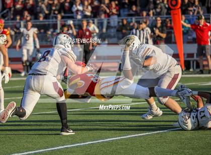 Thumbnail 1 in Whitney @ Jesuit (CIF SJS DII 3rd Round Playoff) photogallery.