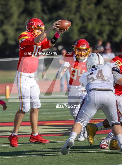 Thumbnail 2 in Whitney @ Jesuit (CIF SJS DII 3rd Round Playoff) photogallery.