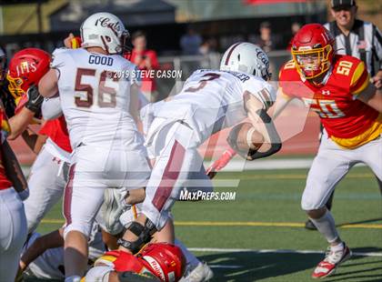 Thumbnail 2 in Whitney @ Jesuit (CIF SJS DII 3rd Round Playoff) photogallery.