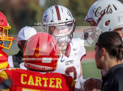 Thumbnail 1 in Whitney @ Jesuit (CIF SJS DII 3rd Round Playoff) photogallery.