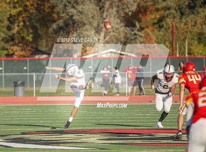 Thumbnail 3 in Whitney @ Jesuit (CIF SJS DII 3rd Round Playoff) photogallery.