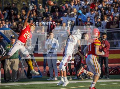Thumbnail 1 in Whitney @ Jesuit (CIF SJS DII 3rd Round Playoff) photogallery.