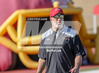Thumbnail 2 in Whitney @ Jesuit (CIF SJS DII 3rd Round Playoff) photogallery.