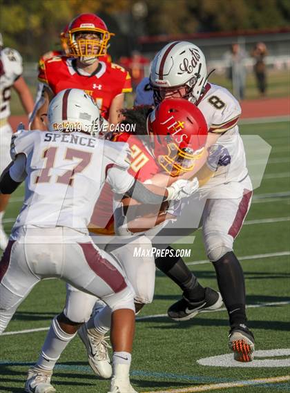Thumbnail 1 in Whitney @ Jesuit (CIF SJS DII 3rd Round Playoff) photogallery.