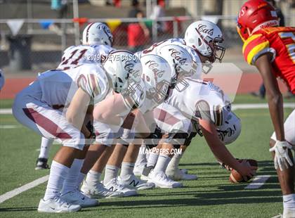 Thumbnail 1 in Whitney @ Jesuit (CIF SJS DII 3rd Round Playoff) photogallery.