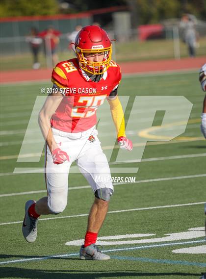 Thumbnail 1 in Whitney @ Jesuit (CIF SJS DII 3rd Round Playoff) photogallery.