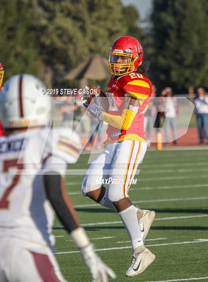 Thumbnail 3 in Whitney @ Jesuit (CIF SJS DII 3rd Round Playoff) photogallery.