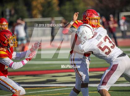 Thumbnail 1 in Whitney @ Jesuit (CIF SJS DII 3rd Round Playoff) photogallery.