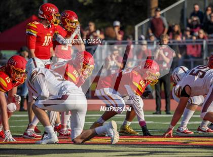 Thumbnail 2 in Whitney @ Jesuit (CIF SJS DII 3rd Round Playoff) photogallery.