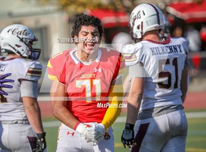 Thumbnail 1 in Whitney @ Jesuit (CIF SJS DII 3rd Round Playoff) photogallery.