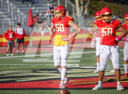 Thumbnail 1 in Whitney @ Jesuit (CIF SJS DII 3rd Round Playoff) photogallery.