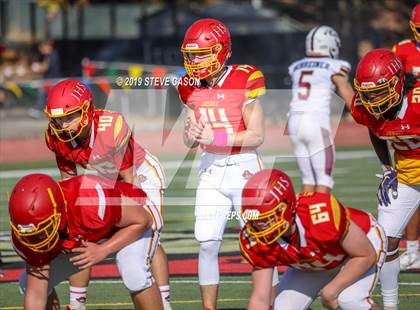 Thumbnail 3 in Whitney @ Jesuit (CIF SJS DII 3rd Round Playoff) photogallery.